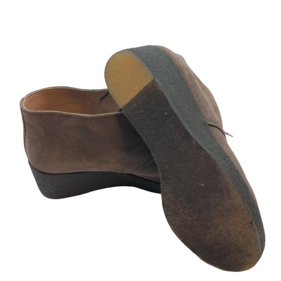 CLARK'S Originals Athie Terra  Dark Suede Ankle Boots- 8.5 - Picture 5 of 16